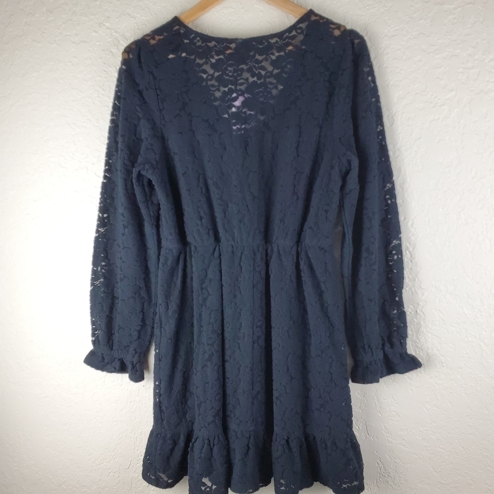 NWOT Wild Fable Brushed Lace Skater Dress Size Medium - Picture 7 of 11